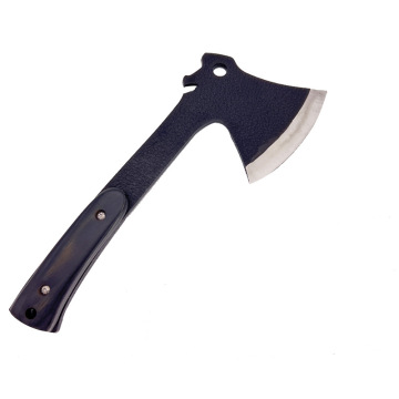 Outdoor Camping Axe: 3CR13MOV ze stali nierdzewnej z drewnianym uchwytem - narzędzie do przetrwania i taktycznego