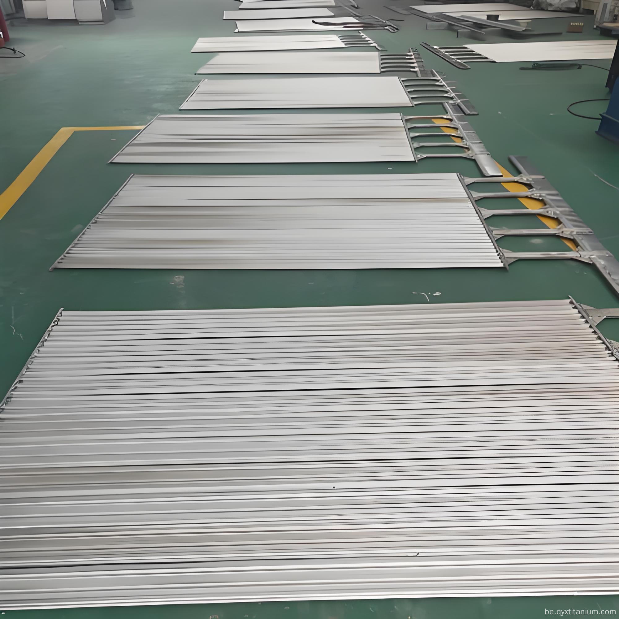 Гарачая продаж Ruthenium iridium titanium anode Plate