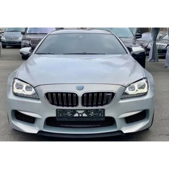High Quality Exterior Parts for BMW 6 Series F06 2011-2020 - M6 Style Bumper and Fender Kit