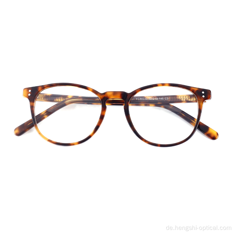 Designer Marke Chinese Italien Acetat Cellulose Brillenrahmen