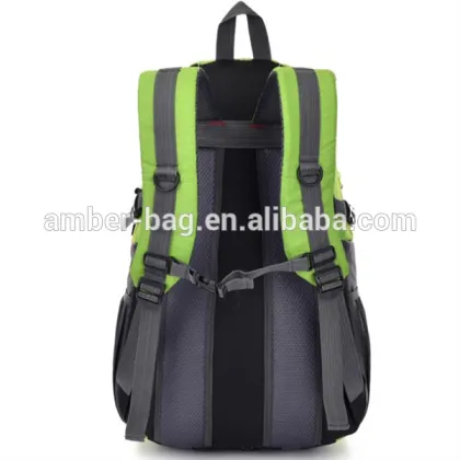 outdoor backpack/waterproof canvas backpack
