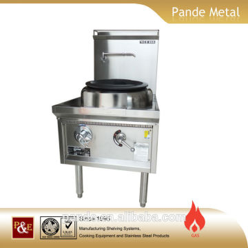 Guangzhou manufacturer Commercial stainless steel double hole natural gas wok burner