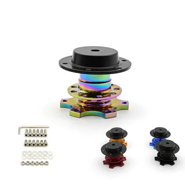 Universal Racing Car Steering Wheel Quick Release Hub Boss Kit Adapter Volante Car Quick Release Steering Wheel WK-ST002