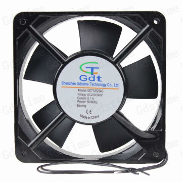 Gdstime AC 220v 12025 4.7inch 120x120x25mm Waterproof Outdoor Fan