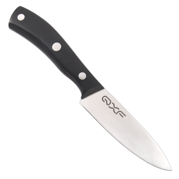 High Quality Professional Stainless Steel 4 Inch Vegetable Kitchen Paring Knife with ABS Handle