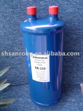 Suction line Accumulator