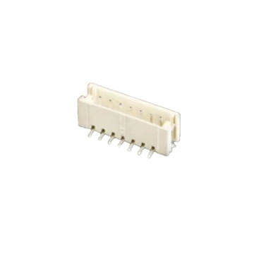 ZH Series 1.5mm Header Electronic Connector - ZH-7A Car Motorcycle PCB Wire to Board Connector
