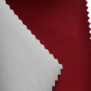 Full Dull Rain Twill Checkered Taslon Fabric, Suitable for Sportswear