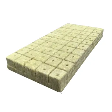 Hydroponic Rock Wool Cubes: The Ultimate Solution for Agricultural Farming