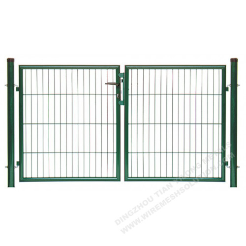 1500 x 4000mm Double Garden Gate