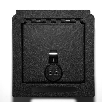 Asset Armor Center Console Safe Box for 2016-2022 4Runner with 4-Digit Combination Lock