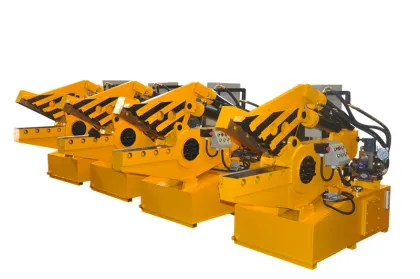 Iron Bar HSM Steel Alligator Metal Shear Machine