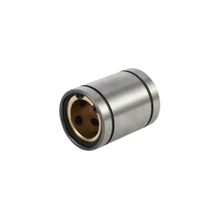 Linear Motion Bearings: LM60LUU Linear Bearings and Graphite Copper Bushings