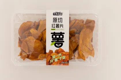 260g Raw Cut Sweet Potatoes Chips