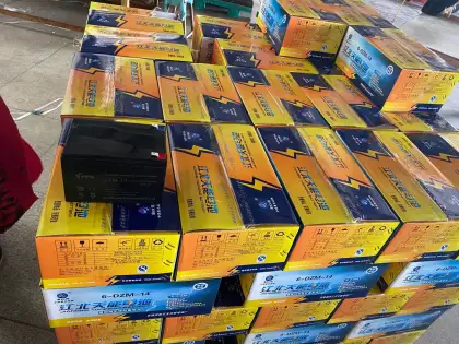 12 Volt Batteries for Sale: CHILWEE 6 DZM 12 Battery