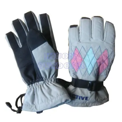 ski gloves