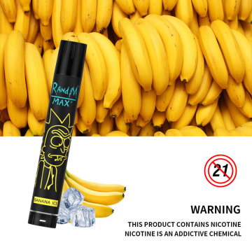 RandM Max 1700 Puffs Disposable E Cigarettes
