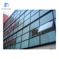 Energy-Saving Zonron Aluminum Alloy Insulated Glass Curtain Wall Systems for Hotels: Soundproof, Reflective & Low-E Technology