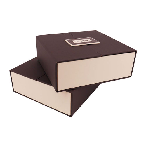 Double Open Magnetic Perfume Essential Oil Packaging Box