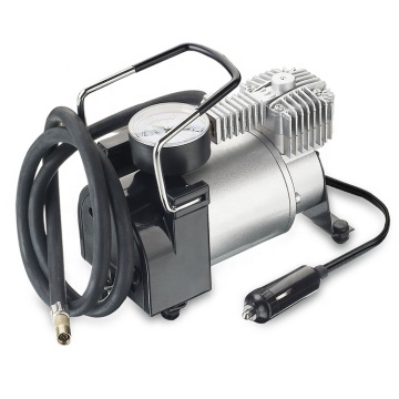 Best Quiet Used 12V Portable Metal Silver Air Compressor for Sale