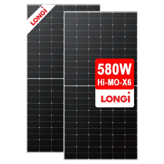 Longi HIMO X6 Solar Modules: High Power Output with Half Cell Mono HPBC Technology