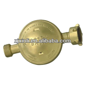 High Quality Low Pressure LPG Regulator, Zinc Alloy Gas Valve with Child Lock Switch