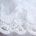 Long Bridal Veil Lace Appliques Edage Wedding Accessory 285*185 CM Marry Cathedral Veil Velos Wedding Veil De Novia Mantilla
