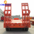 40 Feet Low Bed Trailer Dimensions Standard Size