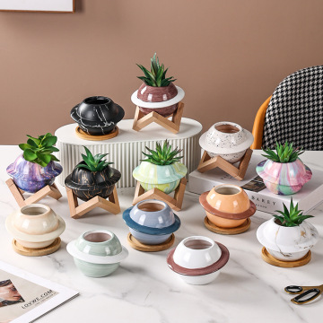 Factory Wholesale Thumb Succulent Spherical Planter