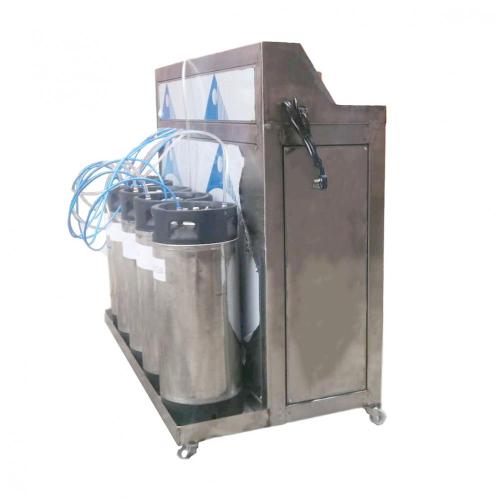 Freely movable mirror effect chrome spray plating machine