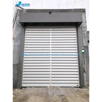 Automatic Aluminum Spiral High Speed Rolling Door