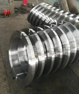 High quality forging mill shaft forged rolls