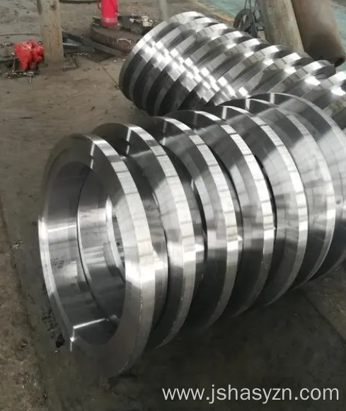 High quality forging mill shaft forged rolls