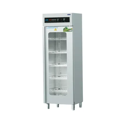 Double Door Commercial Kitchen Tableware Disinfection Cabinet - Ozone Dish Disinfection Cabinet
