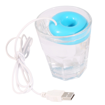 2017 Hot Selling New Design Donut-shape Floating Cool Mist Air Ultrasonic Humidifier