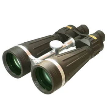 20x80mm Astronomy Binoculars with Locking Aluminum Case