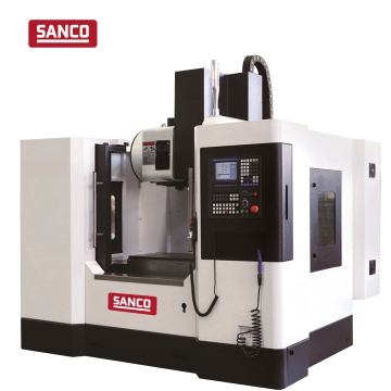 SANCO 3 5 Axis VMC CNC Milling Machine