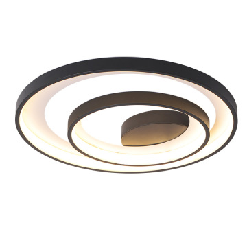 LEDER Black Led Ceiling Lights