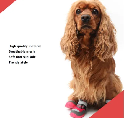 Dog Demostic Non Slip Shoes For Walking