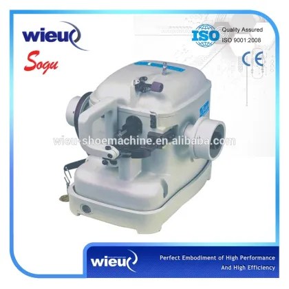 Xs0067 Heavy Duty Shoe Fur Gloves Overseam Industrial Strobel Sewing Machine