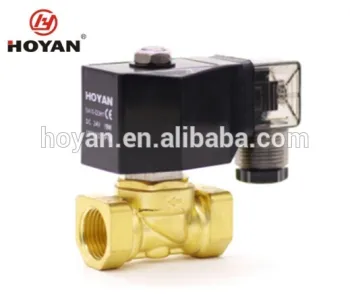 2/2-Way 1/4"~1/2" Compact Pilot Ceme Solenoid Valve