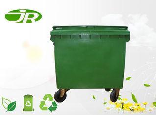 1100 liter Plastic Waste Bin Public For Community Rectangul