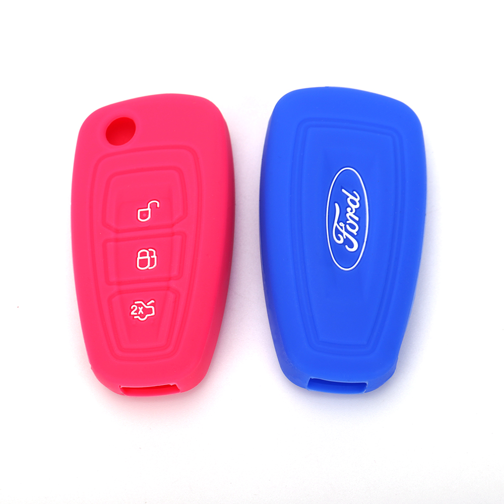 Ford Silicone Auto Key Cover