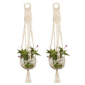 suporte de planta macrame diy