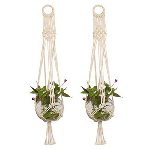 macrame plant hanger pattern pdf