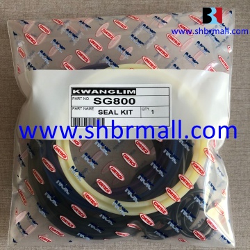 Kwanglim SG800 Hydraulic Hammer Breaker Complete Seal Kit Solutions