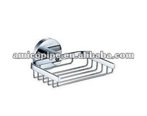 Amico Brass Copper Stainless Steel Soap Disher Holder