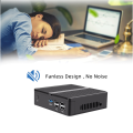 Komputer Peribadi PC Mini Fanless