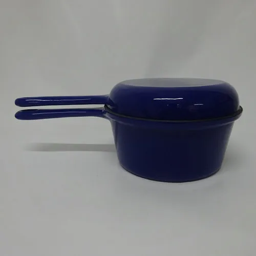 Cast Iron Roasting Pot