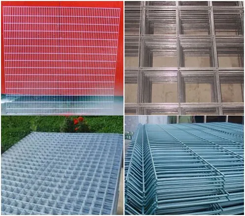 welded wire mesh panel cages